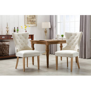 Streater upholstered dining discount chair